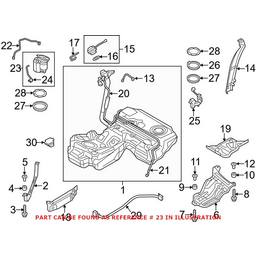 Audi Electric Fuel Pump 4G0919051K